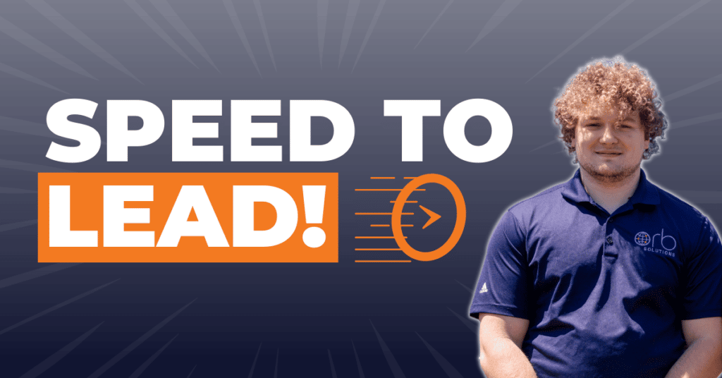 Blog Speed To Lead ORB