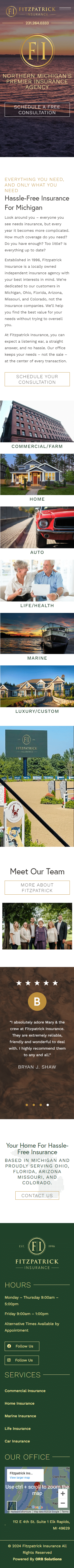 Fitzpatrick Insurance Mobile