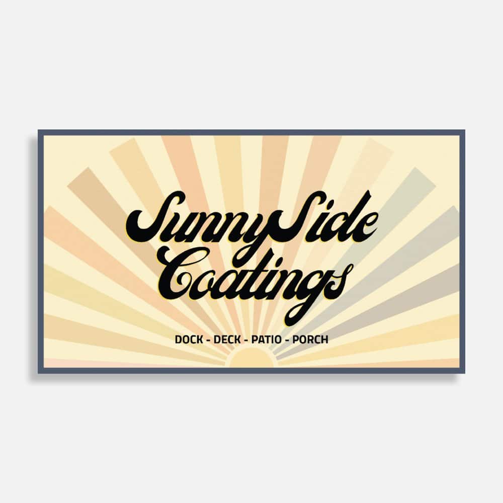 SunnySide Business Card Front
