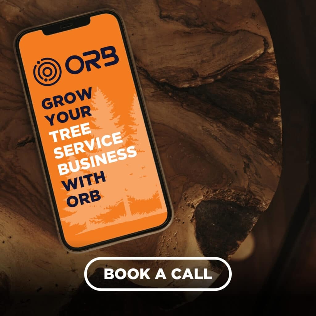 Book A Call CTA - ORB Tree Service Marketing Michigan