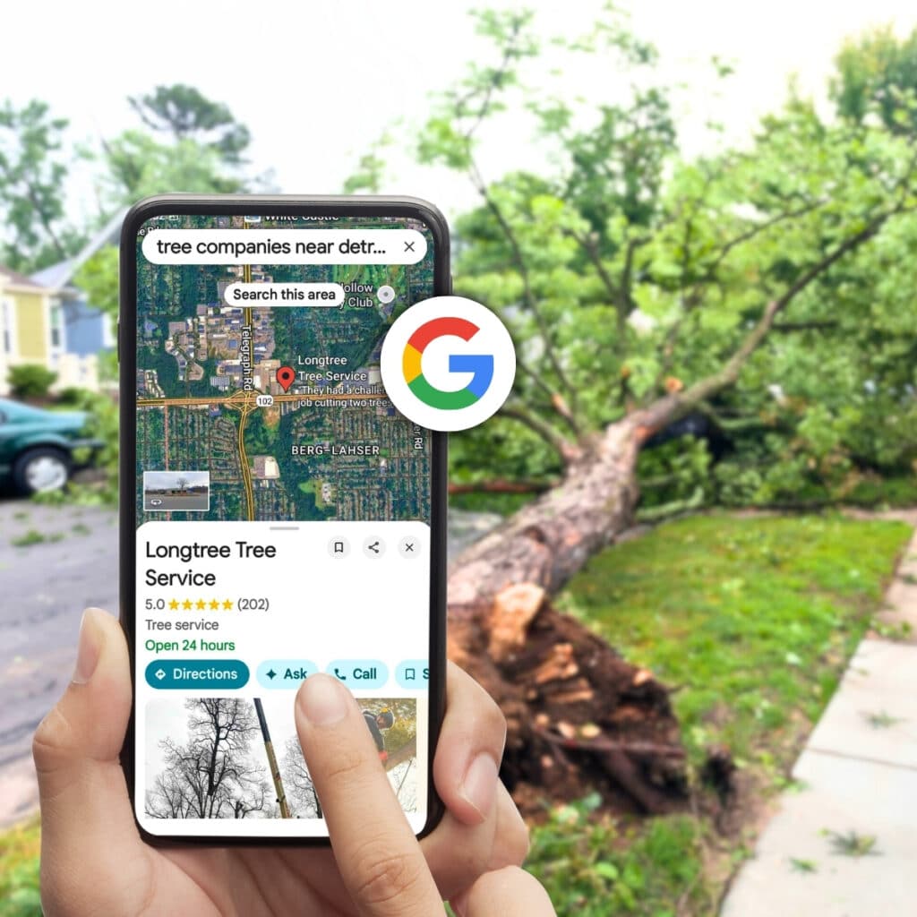 Local Tree Service SEO and AEO - ORB Tree Service Marketing Michigan