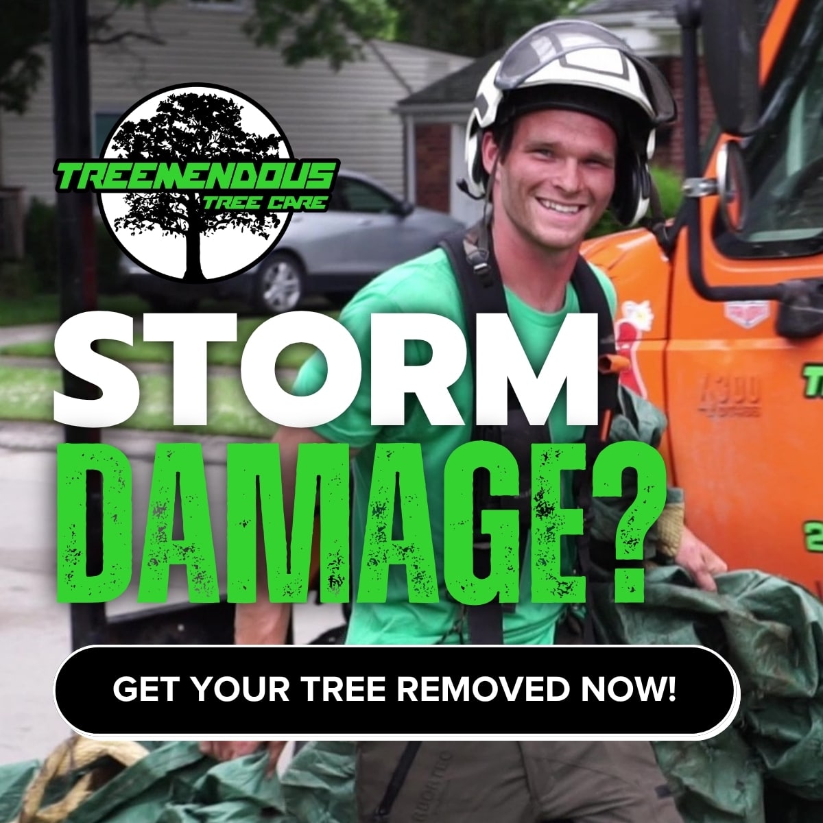 Tree Service Content Creation Graphics - ORB Tree Service Marketing Michigan
