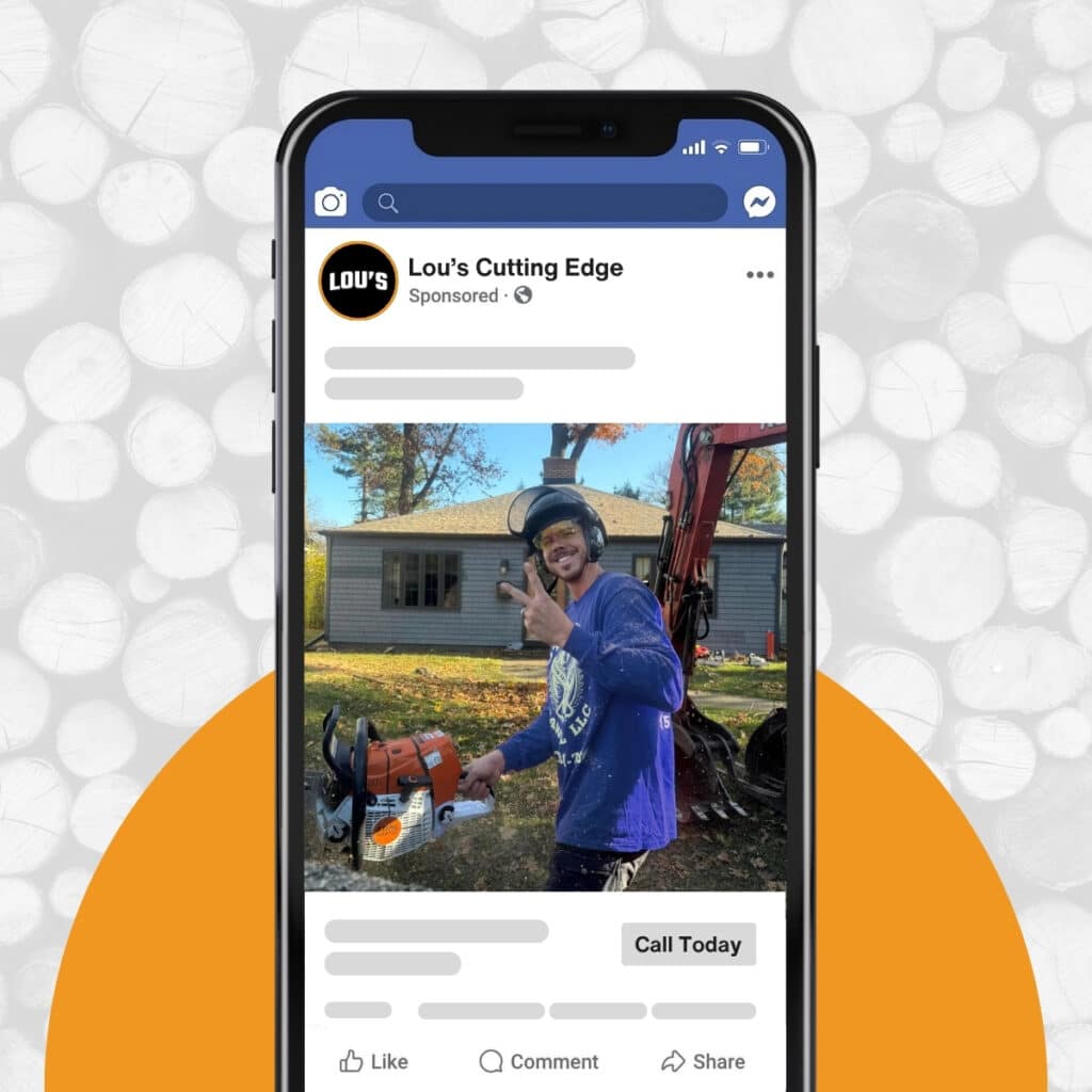 Tree Service Google Facebook Online Advertising - ORB Tree Service Marketing Michigan