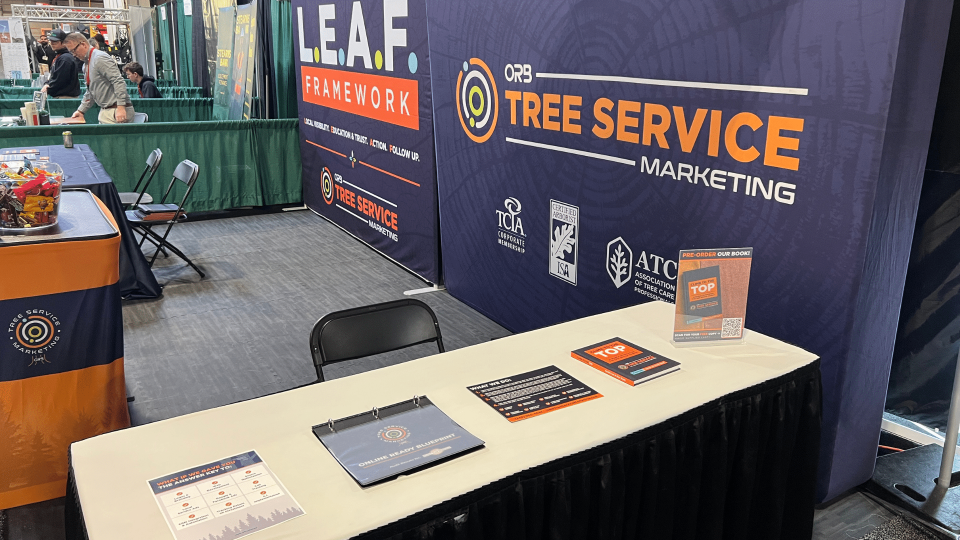 ORB Trade Show Table Images About Us