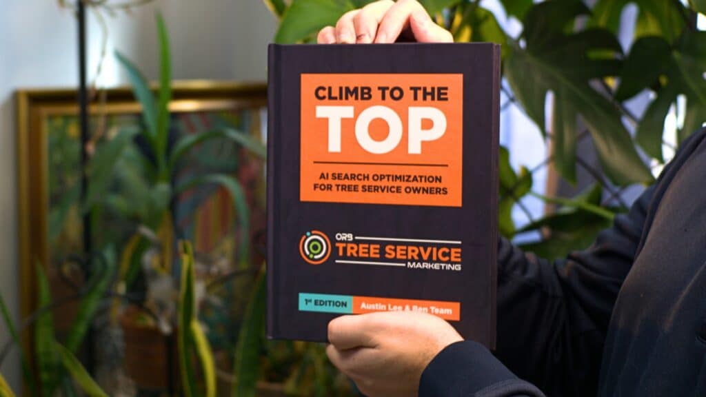 7 Surprising Findings from Whitespark’s 2026 Local Search Report That Tree Service Owners Need to Know Climb To The Top Book Orb Tree Service Marketing