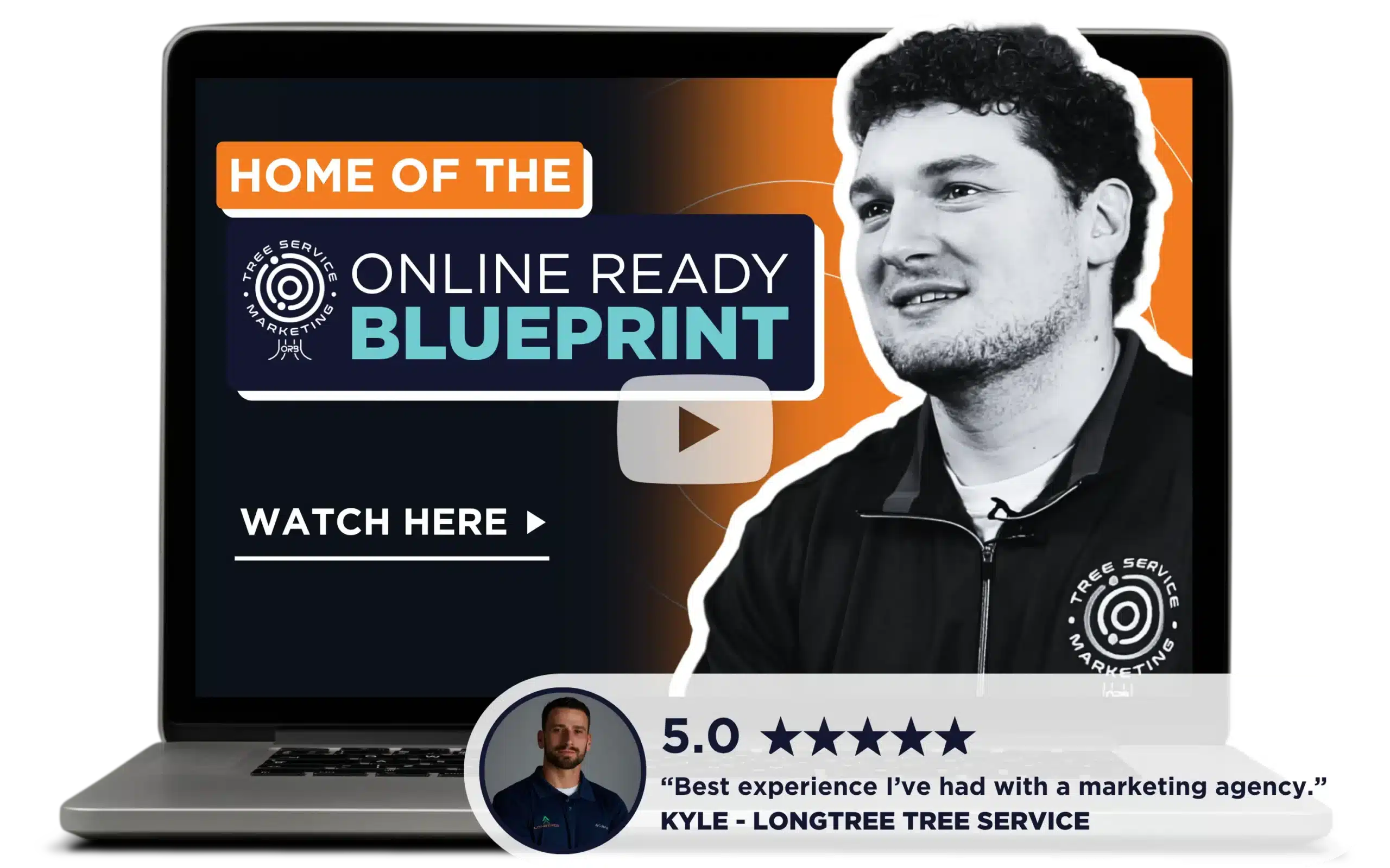 Home of the Online Ready Blueprint ORB TREE SERVICE MARKETING Hero